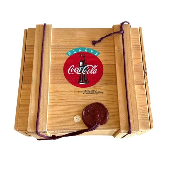 Coca Cola Vintage Kurt Adler Dolomaise Collection Ornaments Set of 3 NIB - Picture 3 of 4